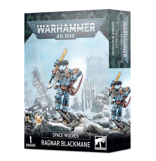 space marine SPACE WOLVES: RAGNAR BLACKMANE 5011921135769