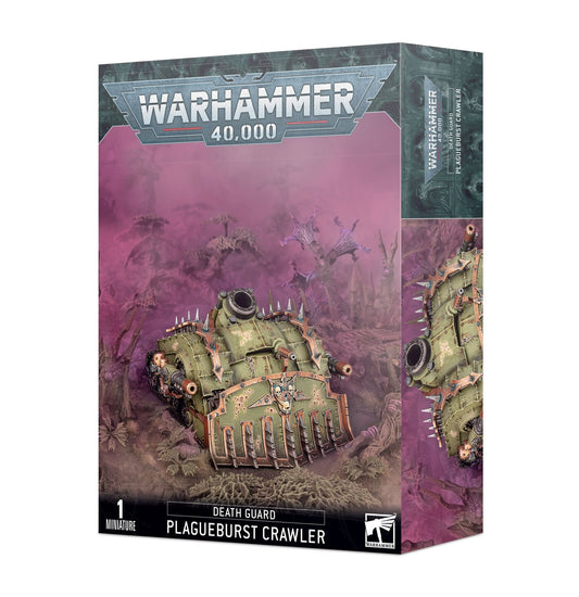 Death Guard DEATH GUARD PLAGUEBURST CRAWLER 5011921153541