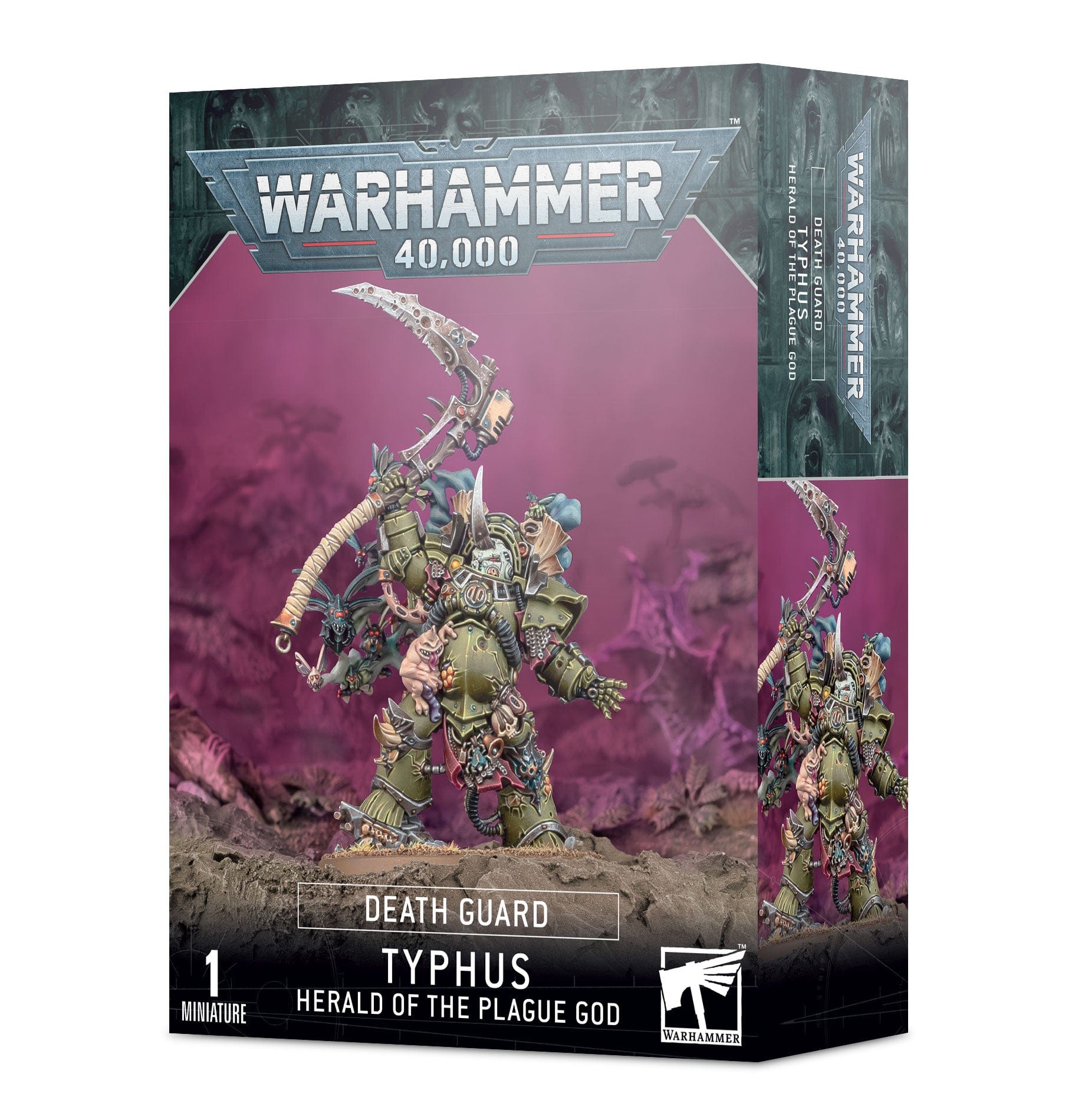 Death Guard DEATH GUARD: TYPHUS HERALD OF THE PLAGUE GOD 5011921153558