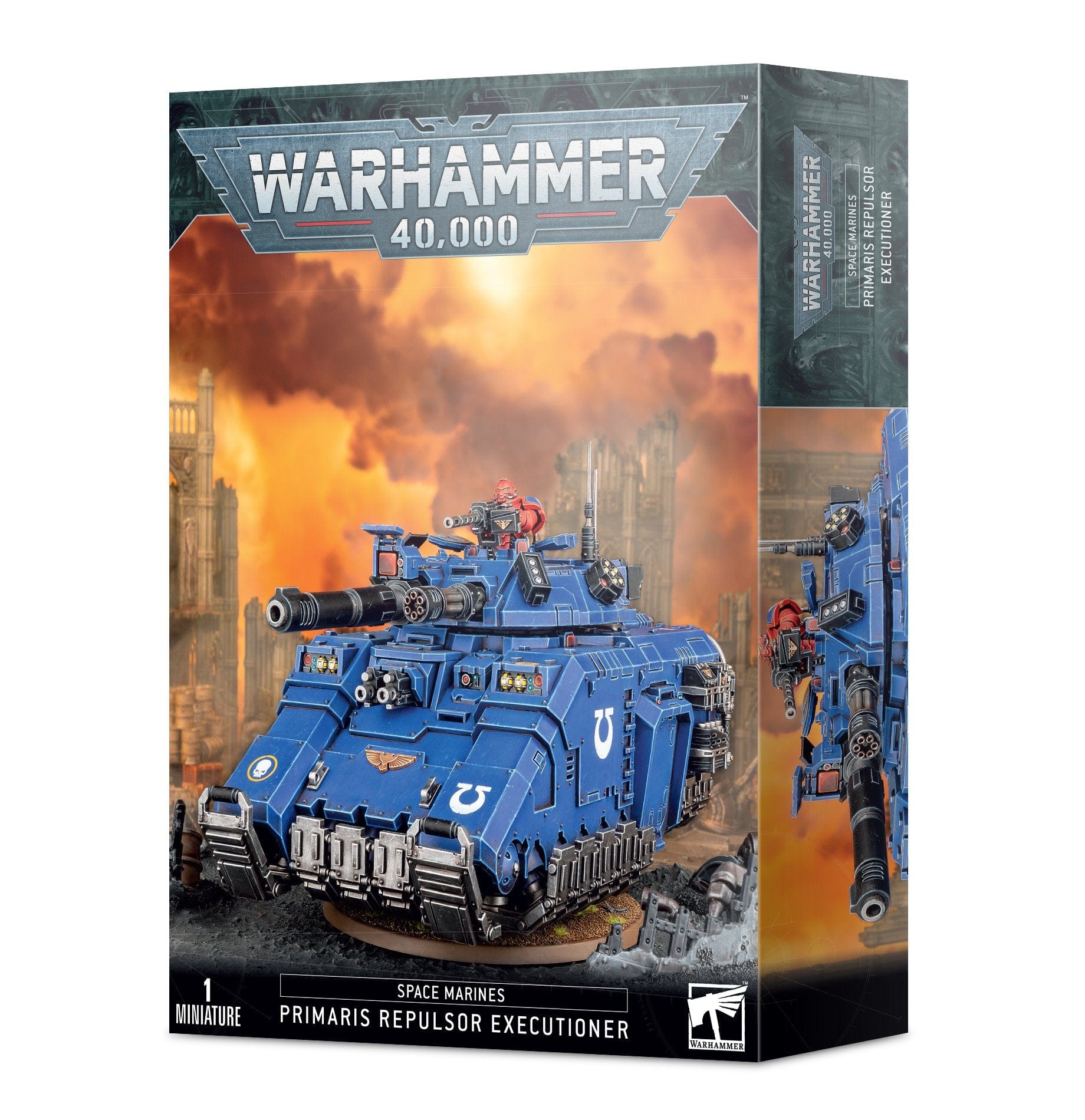 Space Marine SPACE MARINES PRIMARIS REPULSOR EXECUTIONER 5011921142514