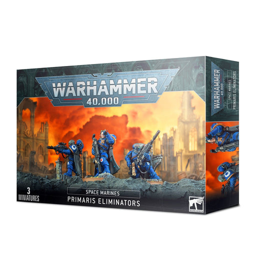 Space Marine SPACE MARINES PRIMARIS ELIMINATORS 5011921142521