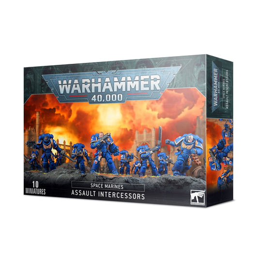 Space Marine SPACE MARINES: ASSAULT INTERCESSORS 5011921138623