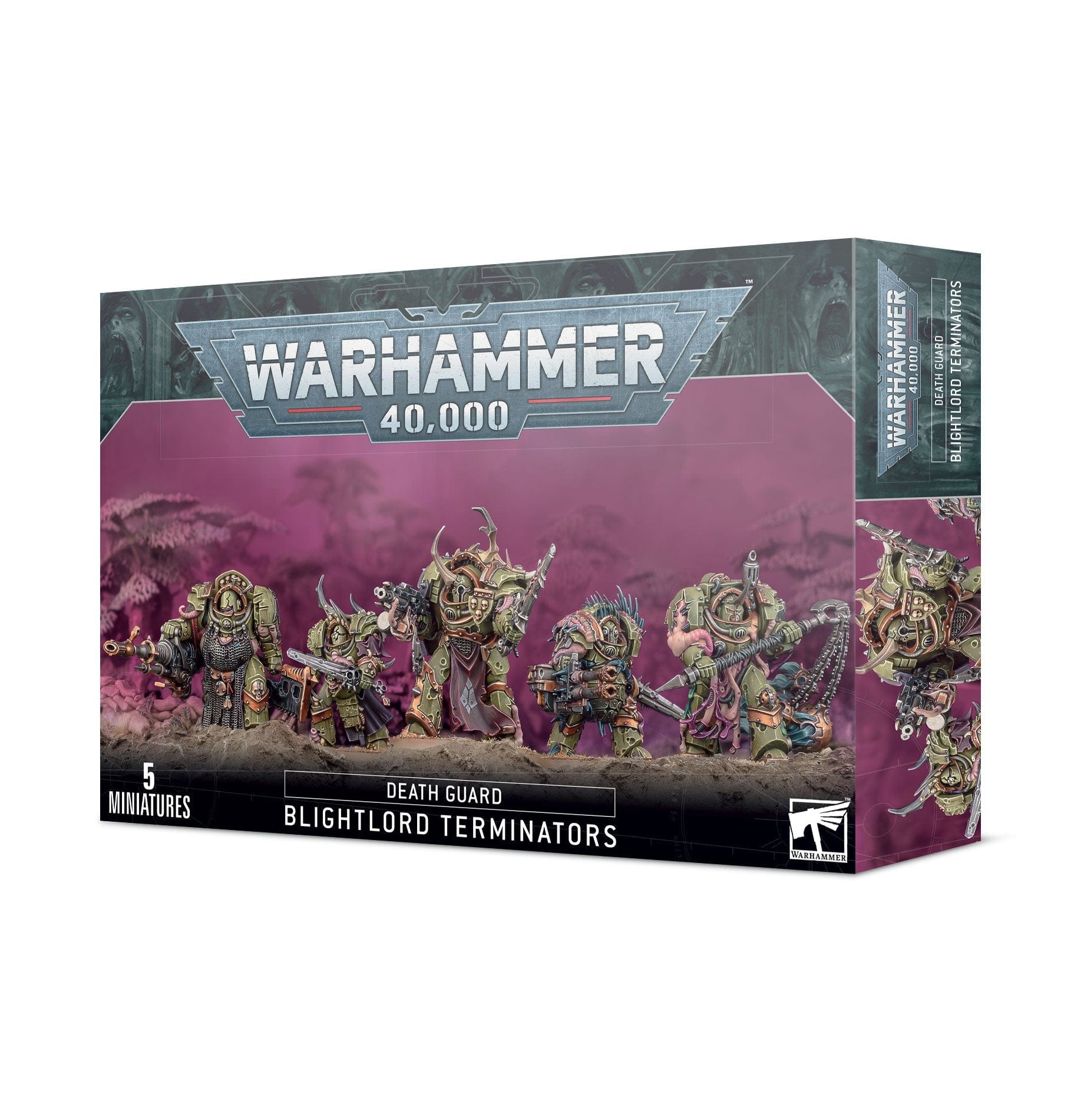 Death Guard DEATH GUARD BLIGHTLORD TERMINATORS 5011921153534