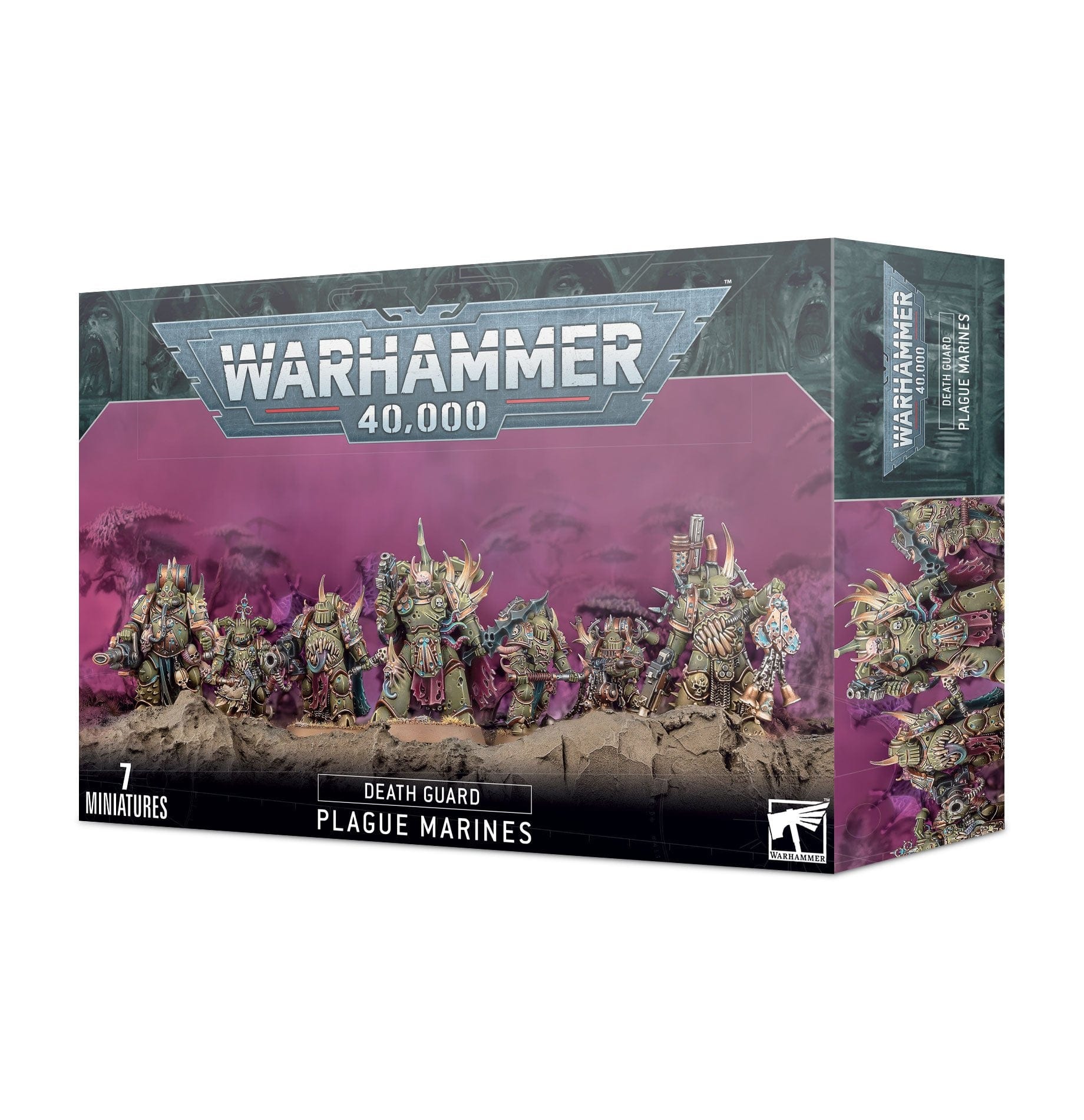 Death Guard DEATH GUARD PLAGUE MARINES 5011921153572
