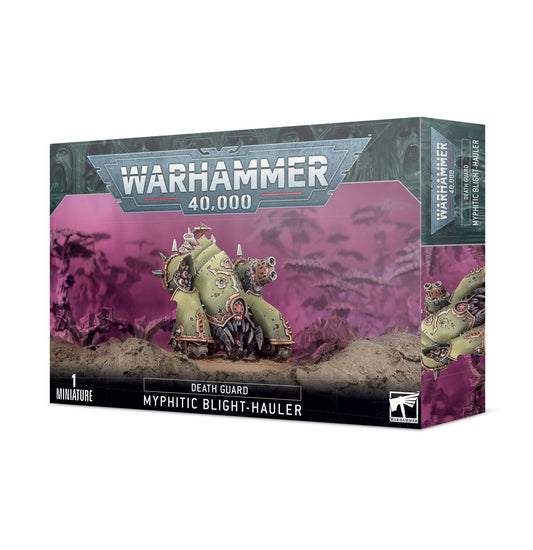 Death Guard DEATH GUARD MYPHITIC BLIGHT-HAULER 5011921129751