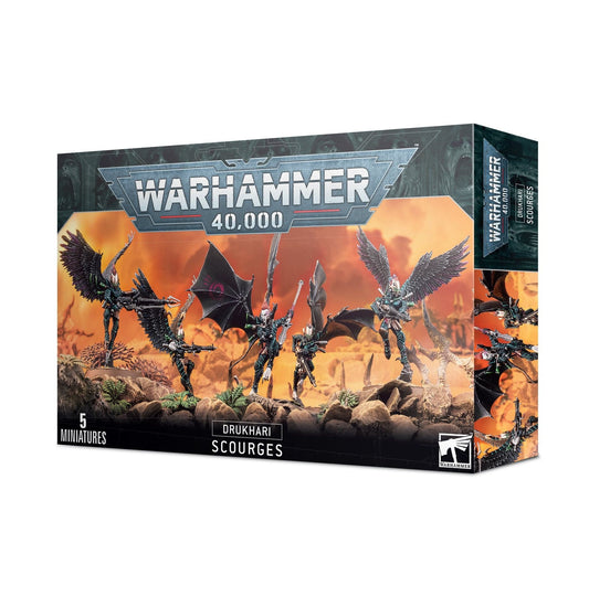 Drukhari DRUKHARI SCOURGES 5011921155842
