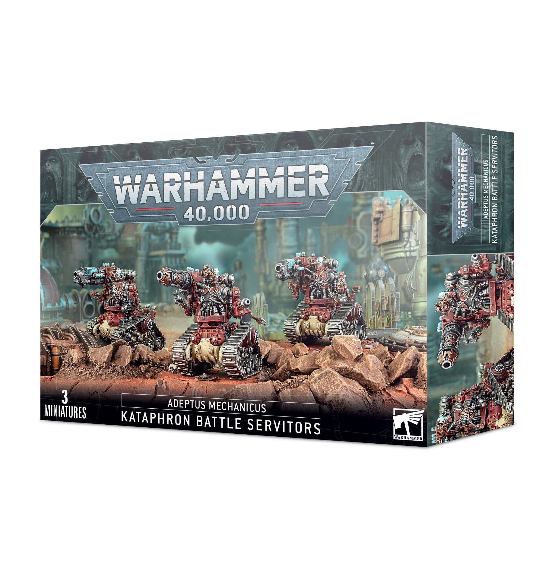 ADEPTUS MECHANICUS ADEPTUS MECHANICUS KATAPHRON BATTLE SERVITORS 5011921058594