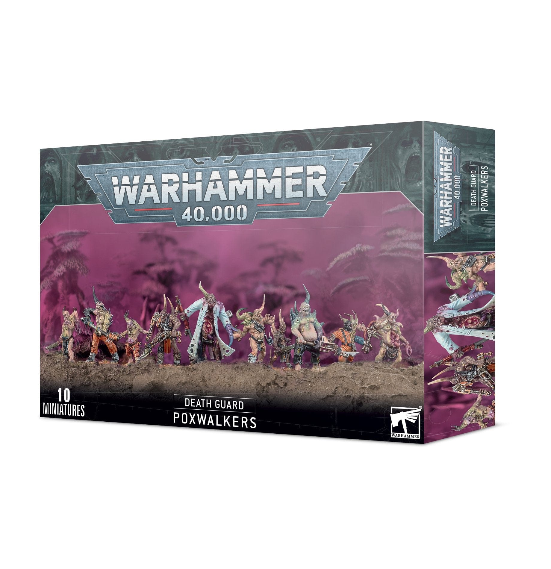 Death Guard DEATH GUARD: POXWALKERS 5011921137664