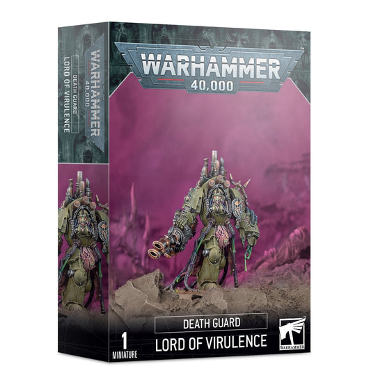 Death Guard DEATH GUARD LORD OF VIRULENCE 5011921138876