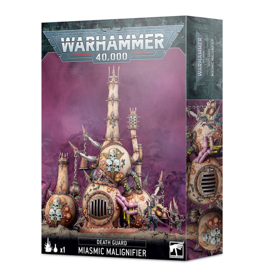 Death Guard DEATH GUARD: MIASMIC MALIGNIFIER (D) 5011921141289