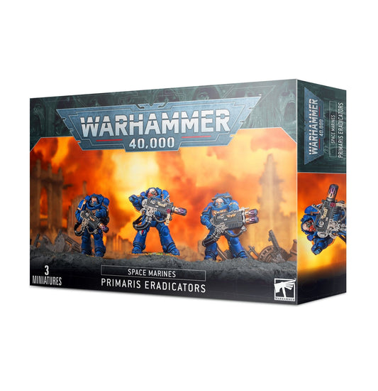 space marine SPACE MARINES PRIMARIS ERADICATORS 5011921138654