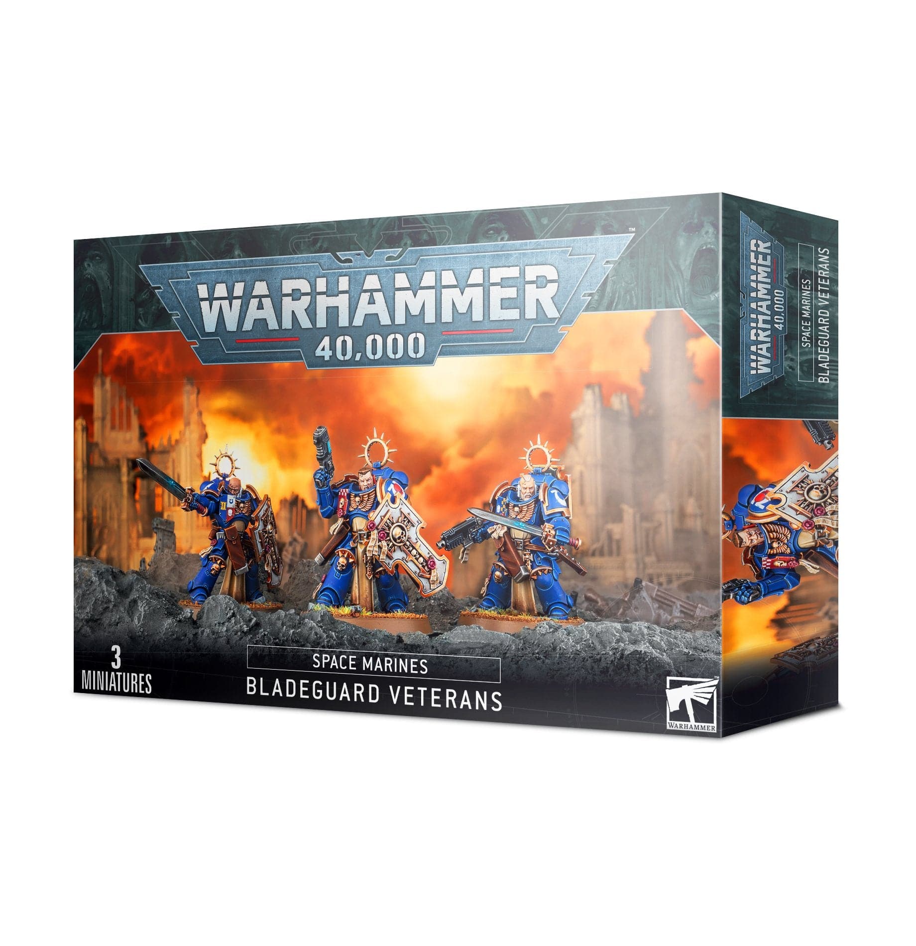 space marine SPACE MARINES BLADEGUARD VETERANS 5011921138630