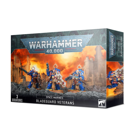 space marine SPACE MARINES BLADEGUARD VETERANS 5011921138630