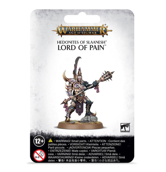 Hedonites of Slaanesh HEDONITES OF SLAANESH: LORD OF PAIN 5011921128167