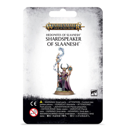 Hedonites of Slaanesh HEDONITES: SHARDSPEAKER OF SLAANESH 5011921128143