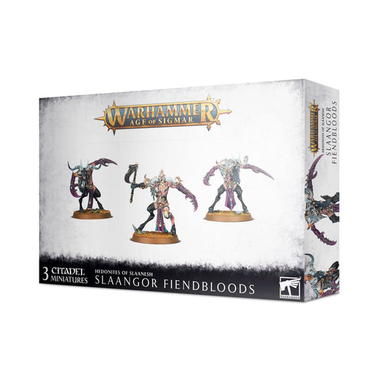 Hedonites of Slaanesh HEDONITES: SLAANGOR FIENDBLOODS 5011921128150
