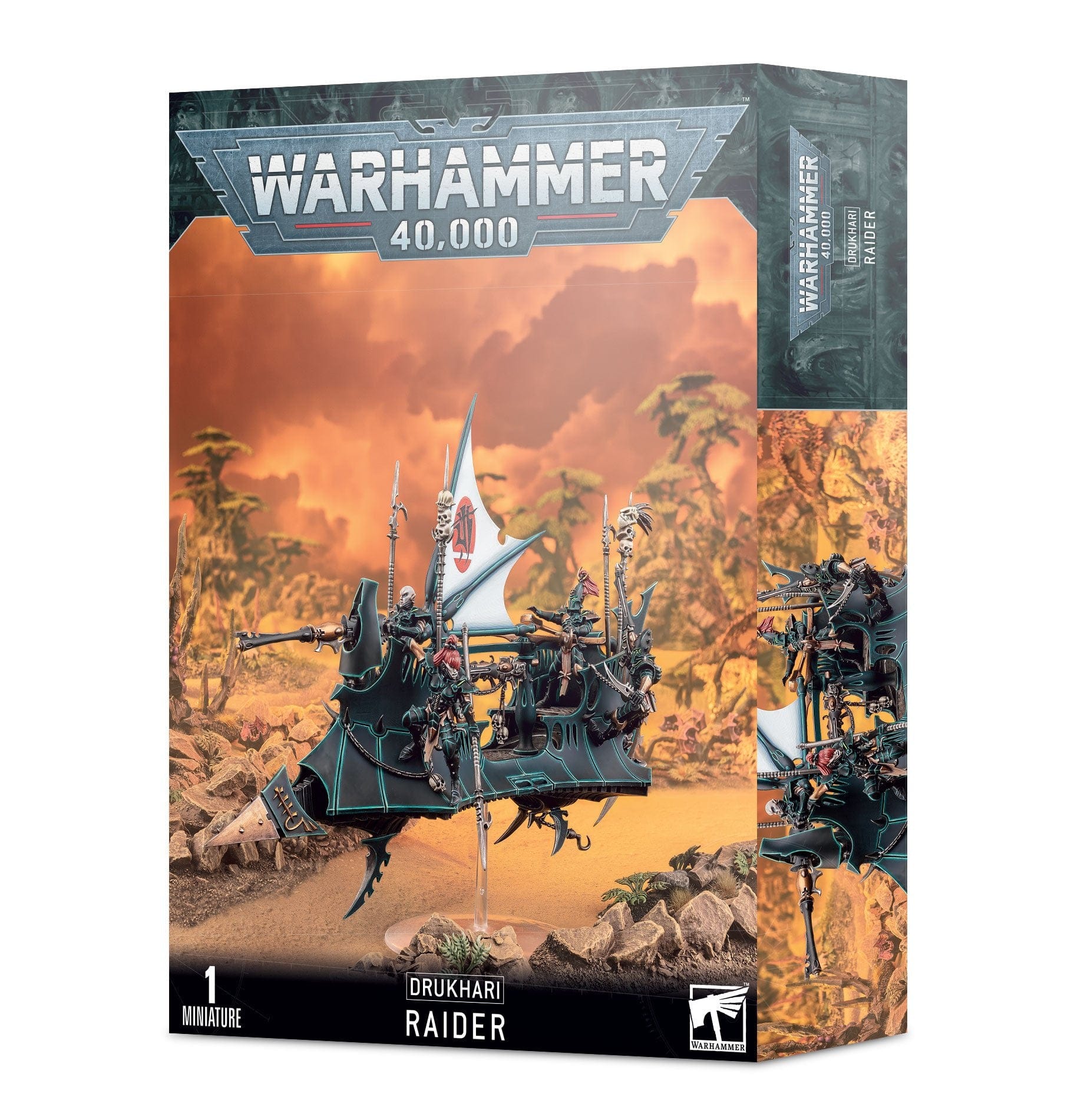 Drukhari DRUKHARI RAIDER 5011921155835