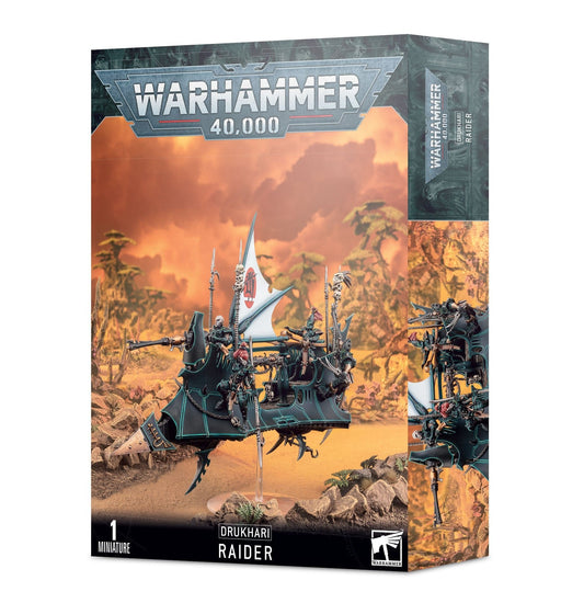 Drukhari DRUKHARI RAIDER 5011921155835