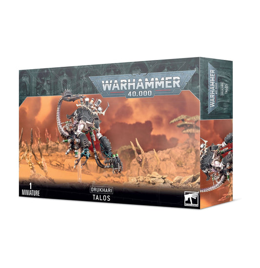 Drukhari DRUKHARI TALOS 5011921155859