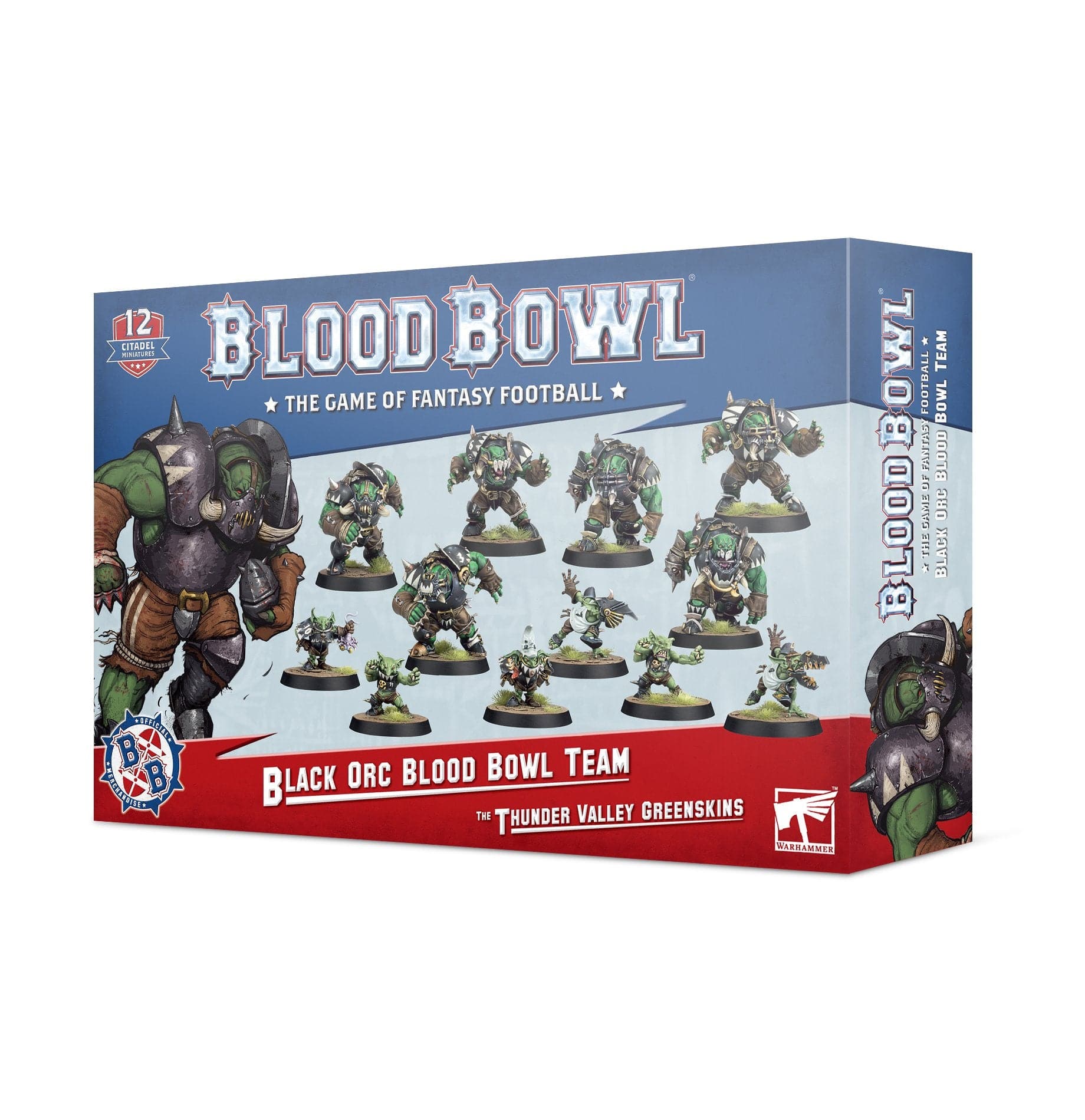 Blood Bowl BLOOD BOWL: BLACK ORC TEAM 5011921139354