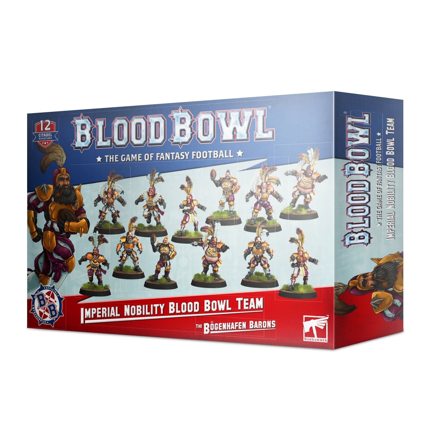 Blood Bowl BLOOD BOWL: IMPERIAL NOBILITY TEAM 5011921139347