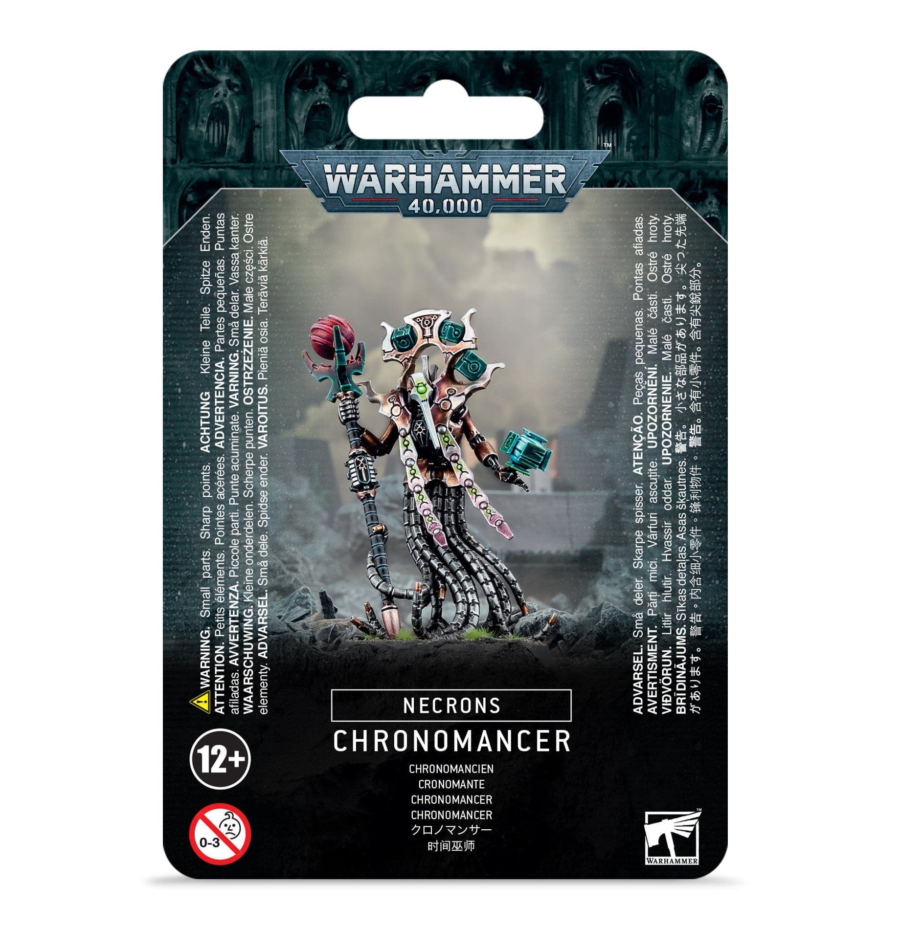 Necron NECRONS CHRONOMANCER 5011921138944