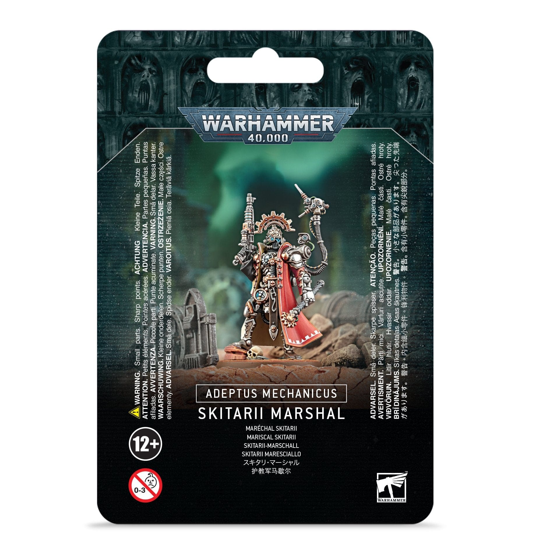 ADEPTUS MECHANICUS ADEPTUS MECHANICUS: SKITARII MARSHALL 5011921128372