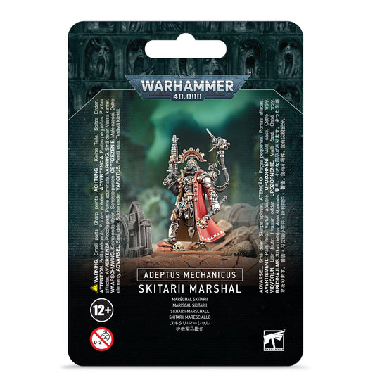 ADEPTUS MECHANICUS ADEPTUS MECHANICUS: SKITARII MARSHALL 5011921128372