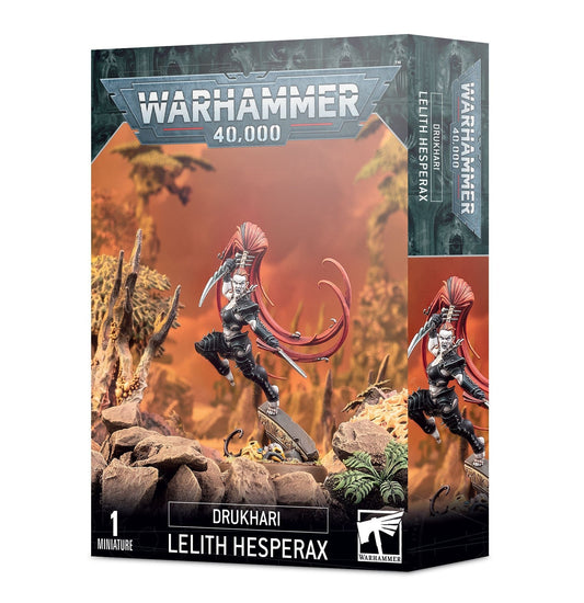 Drukhari DRUKHARI LELITH HESPERAX 5011921138906