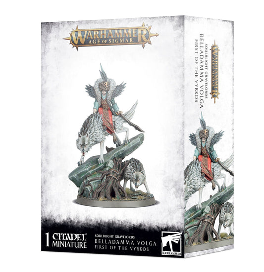 SOULBLIGHT GRAVELORDS BELLADAMMA VOLGA FIRST OF THE VYRKOS 5011921139026