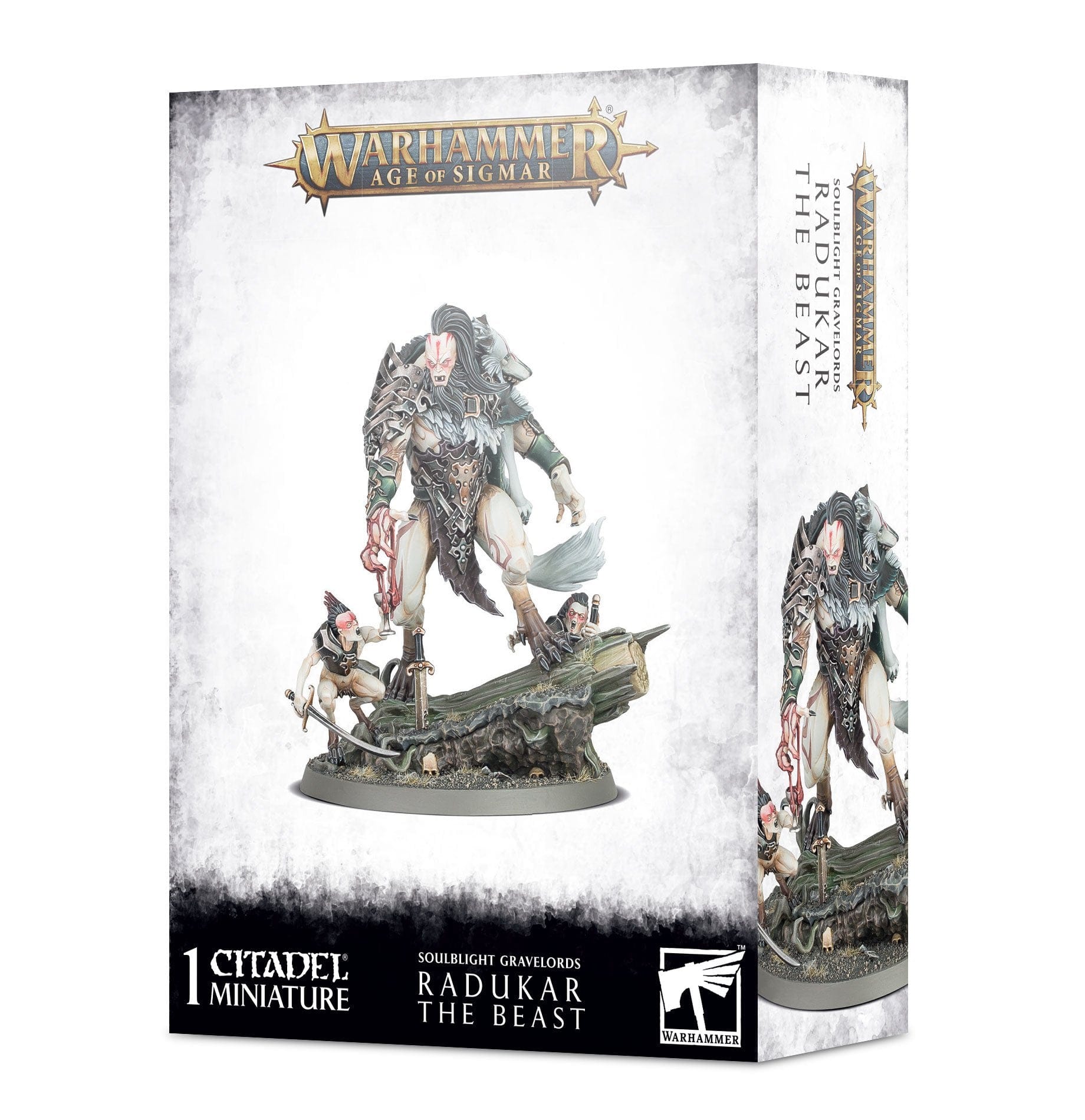 SOULBLIGHT GRAVELORDS SOULBLIGHT GRAVELORDS: RADUKAR THE BEAST 5011921257096