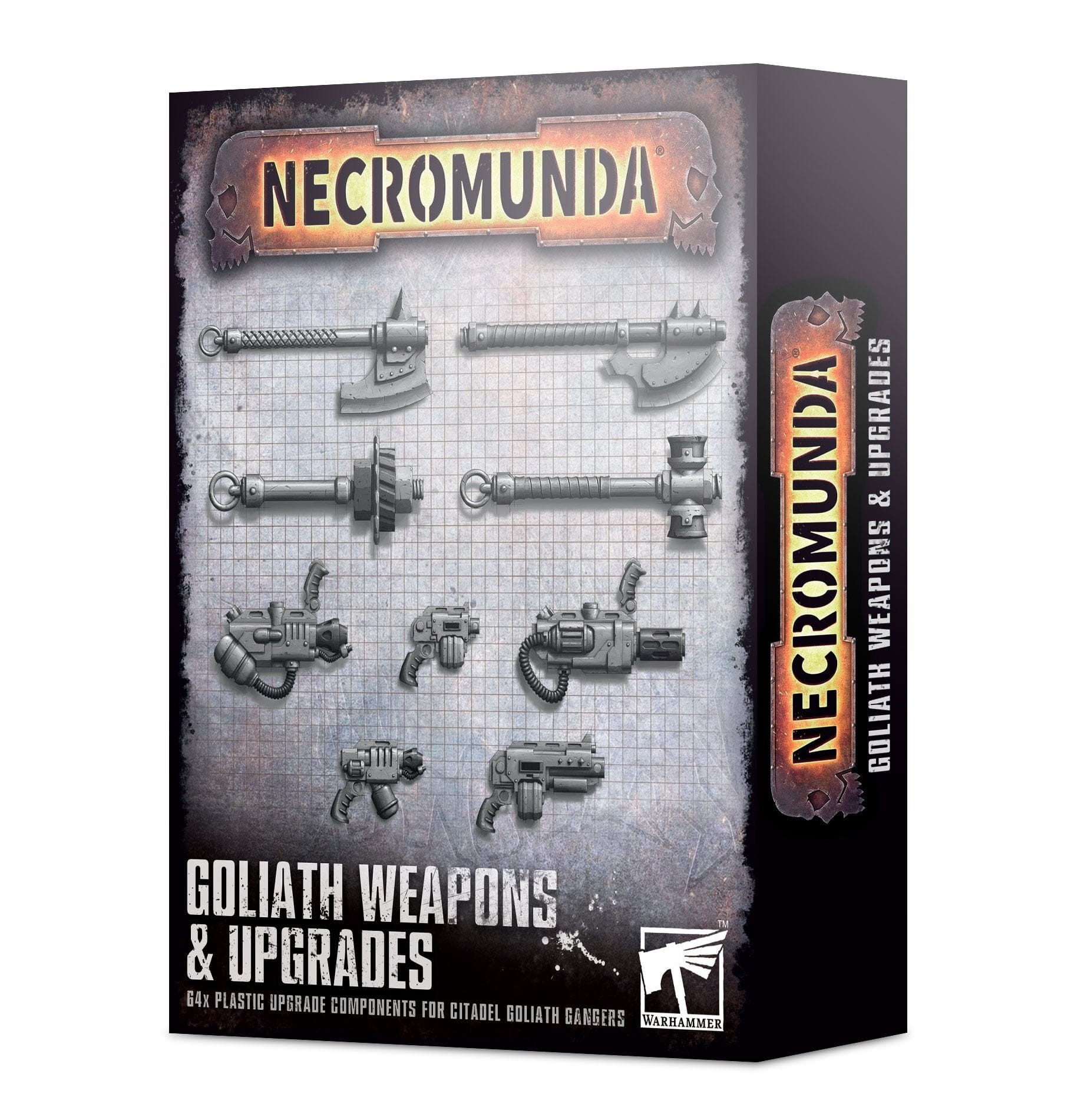 Necromunda NECROMUNDA: GOLIATH WEAPONS & UPGRADES 5011921139408