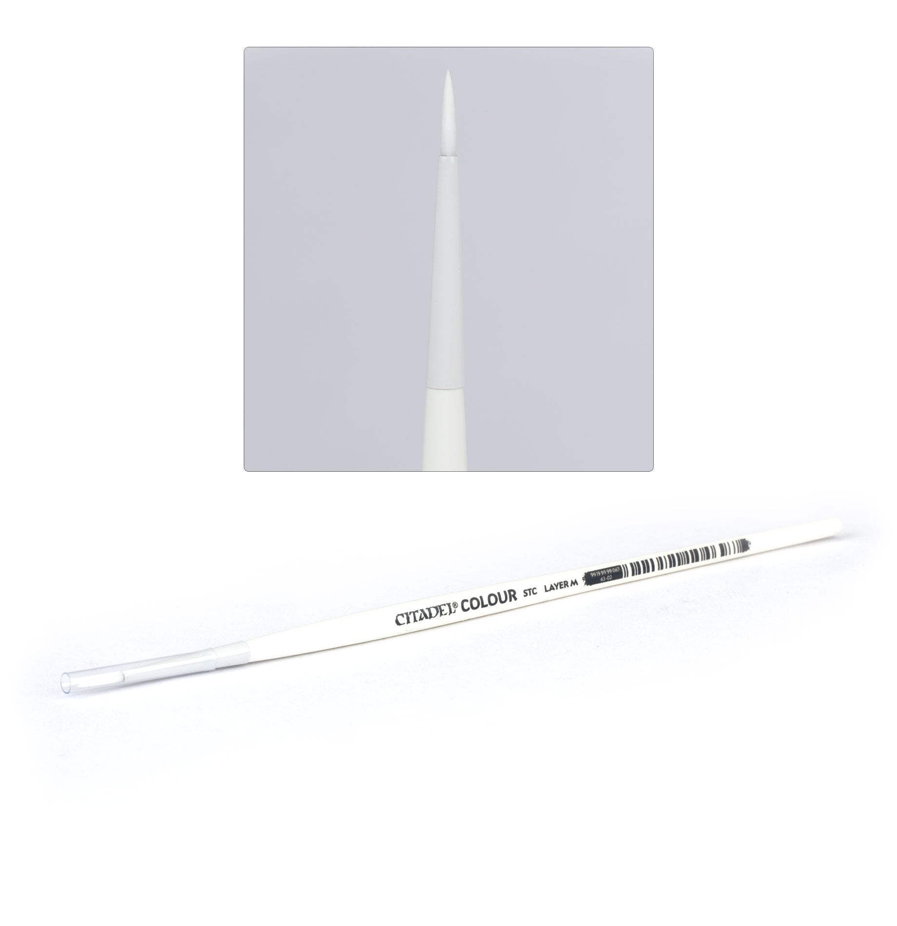 Brushes SYNTHETIC STC LAYER BRUSH (MEDIUM) 5011921104697