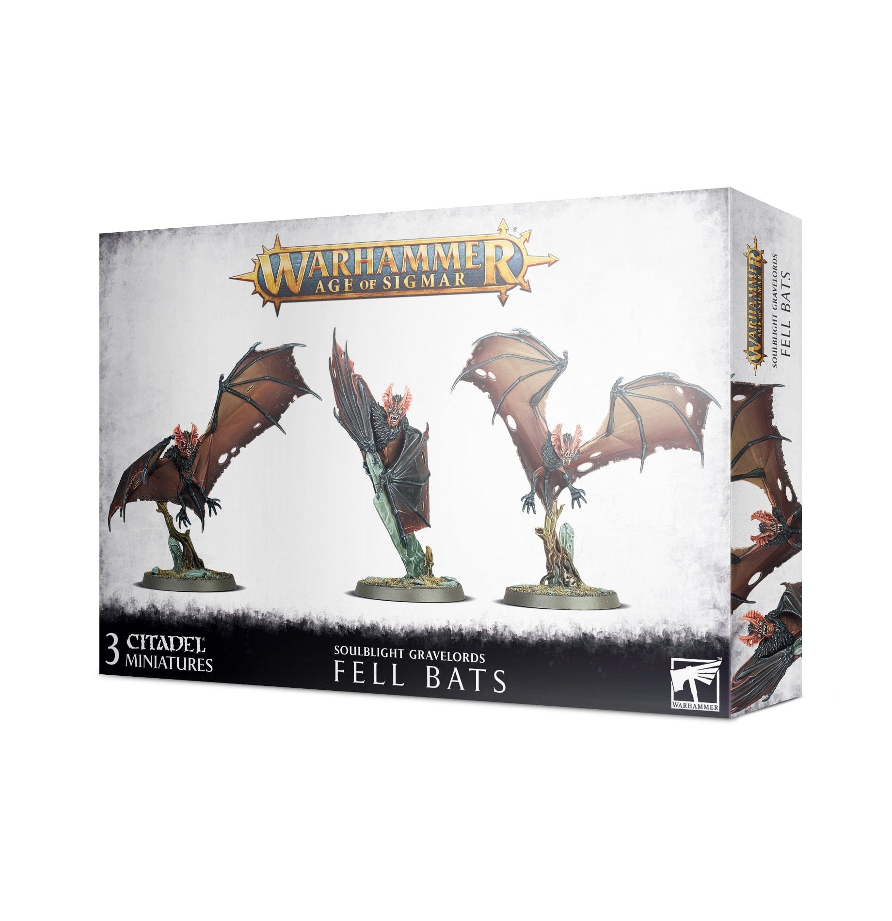 SOULBLIGHT GRAVELORDS SOULBLIGHT GRAVELORDS: FELL BATS 5011921257041