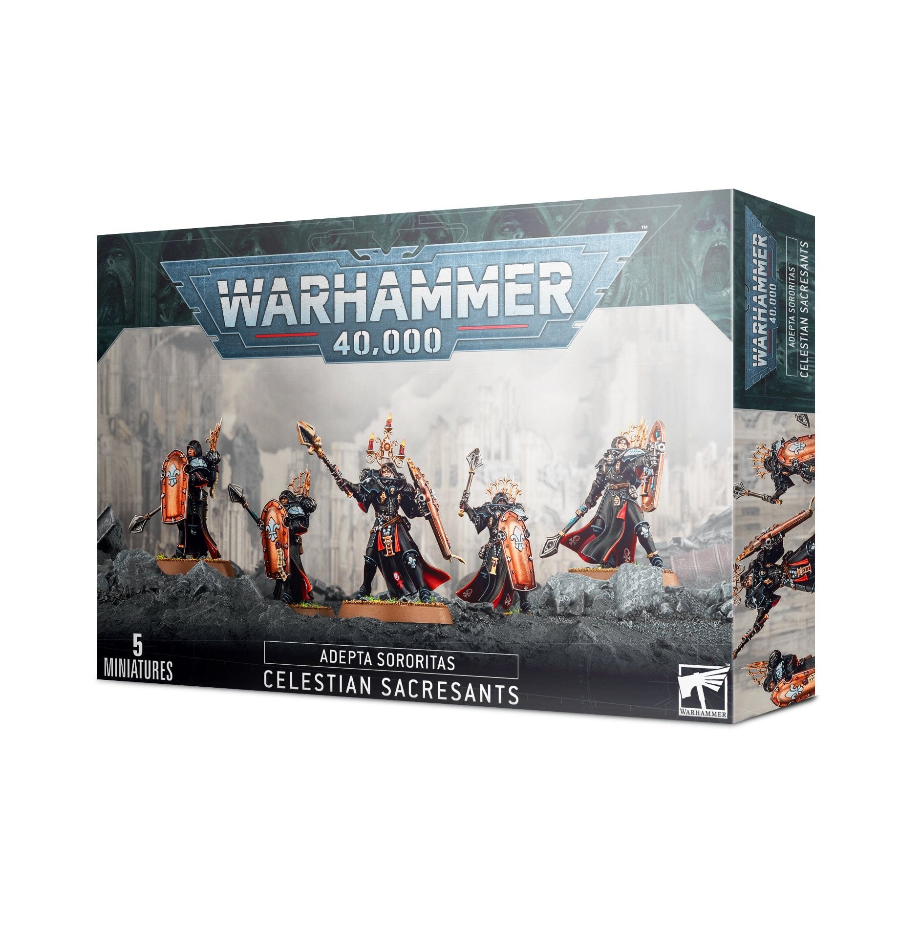 Adepta Sororitas ADEPTA SORORITAS CELESTIAN SACRESANTS 5011921139248