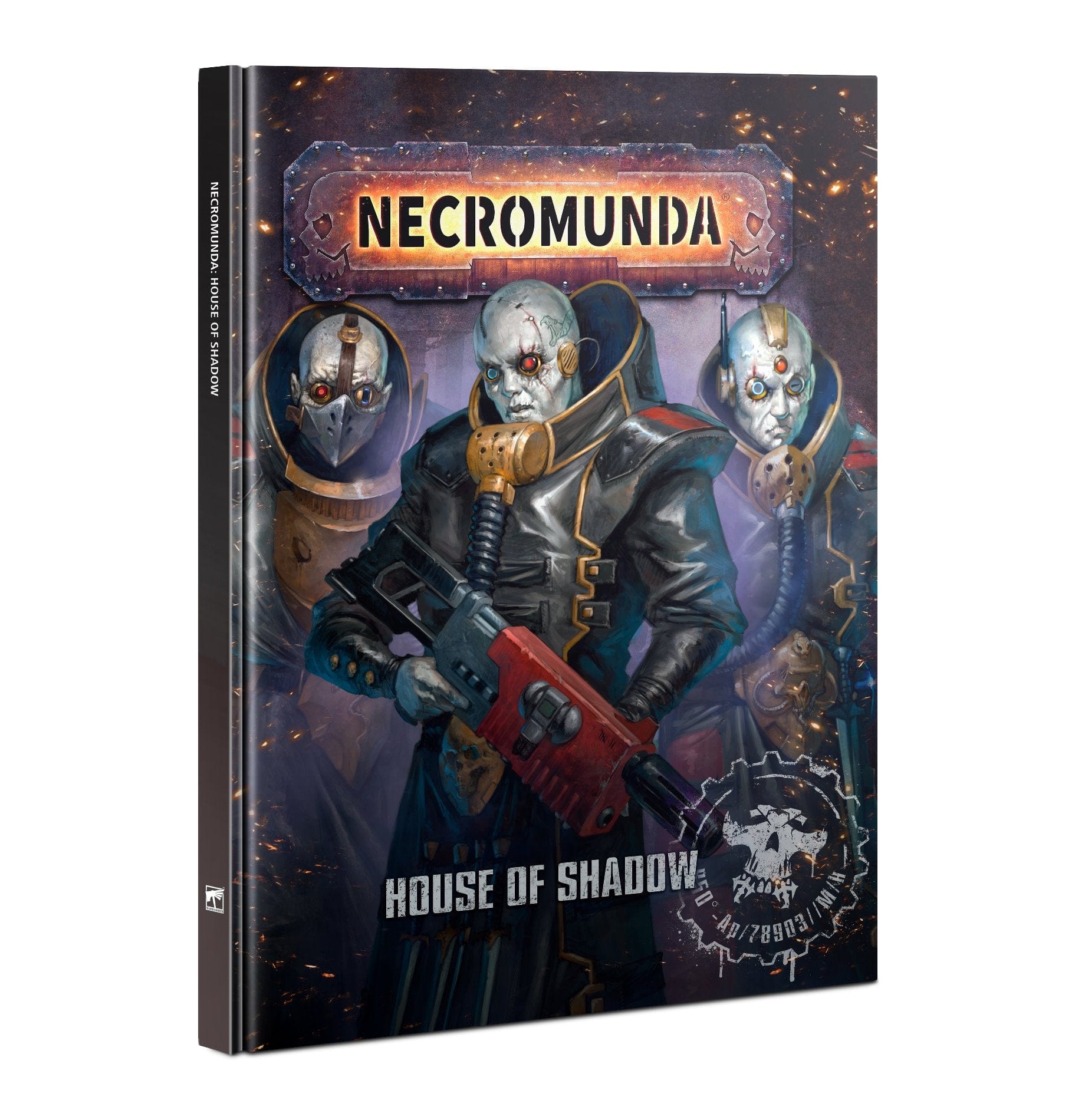 Necromunda NECROMUNDA: HOUSE OF SHADOW (ENGLISH) 9781788269759