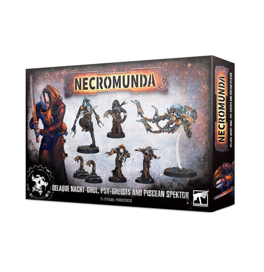 Necromunda NECROMUNDA: DELAQUE NACHT-GHUL AND PSY-GHEISTS 5011921139415