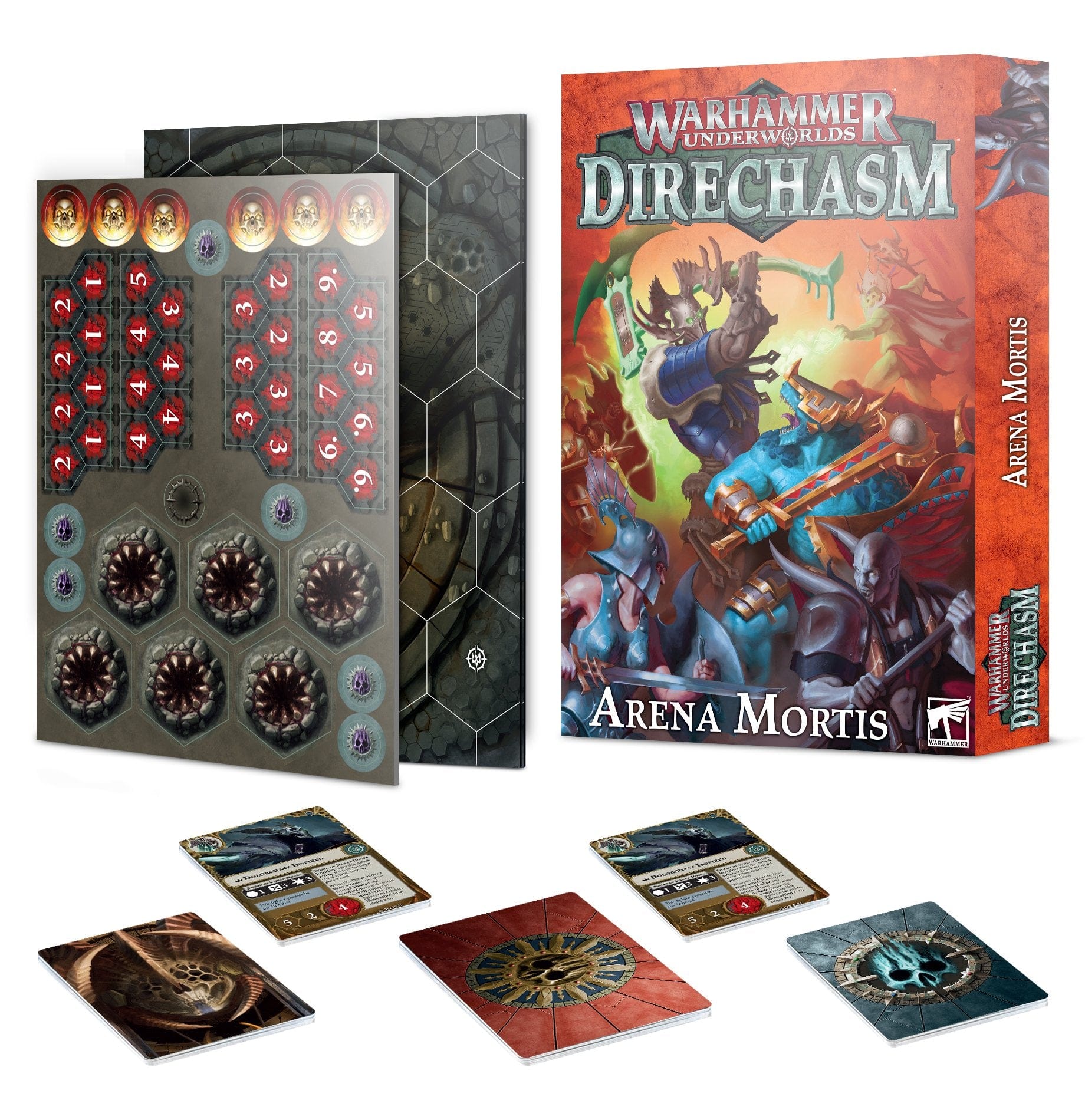 WARHAMMER UNDERWORLDS WARHAMMER UNDERWORLDS: ARENA MORTIS (EL) 5011921144938