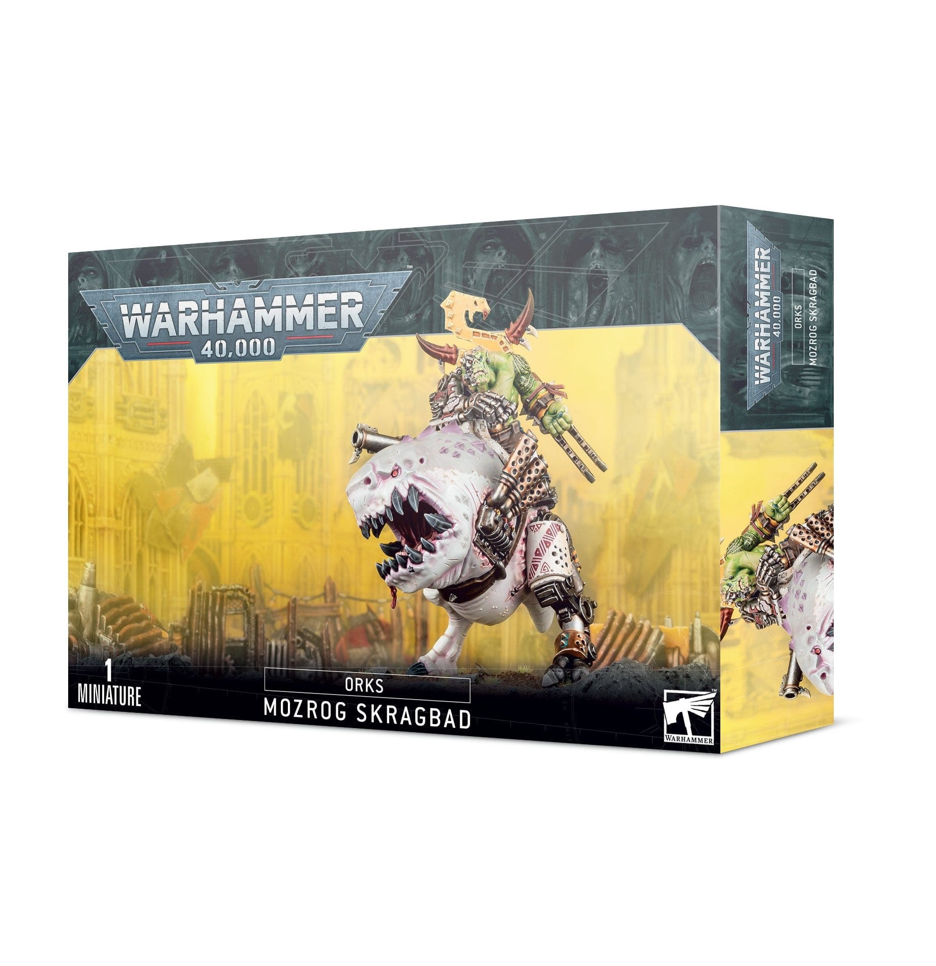 Ork ORKS: MOZROG SKRAGBAD 5011921128334