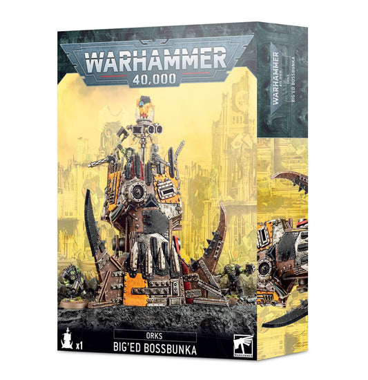 Ork ORKS: BIG 'ED BOSSBUNKA 5011921141319