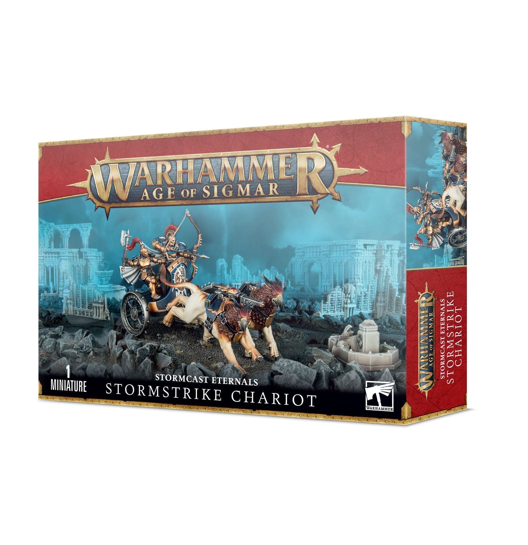 Stormcast Eternals STORMCAST ETERNALS: STORMSTRIKE CHARIOT 5011921154272