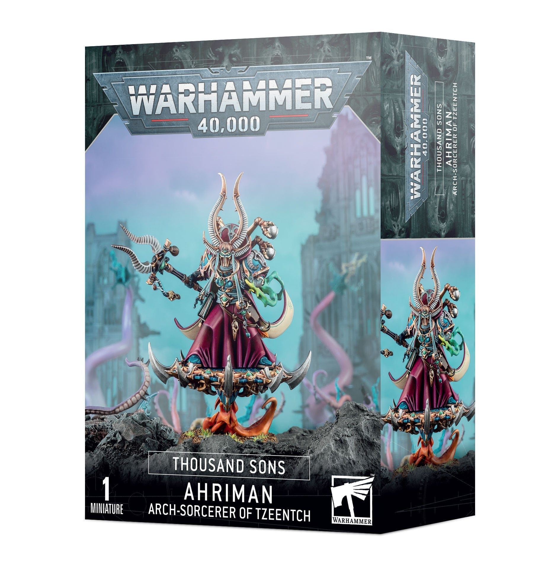 THOUSAND SONS AHRIMAN ARCH-SORCERER OF TZEENTCH 5011921153695