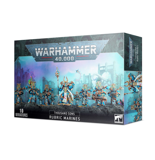 Thousand Sons THOUSAND SONS RUBRIC MARINES 5011921153688