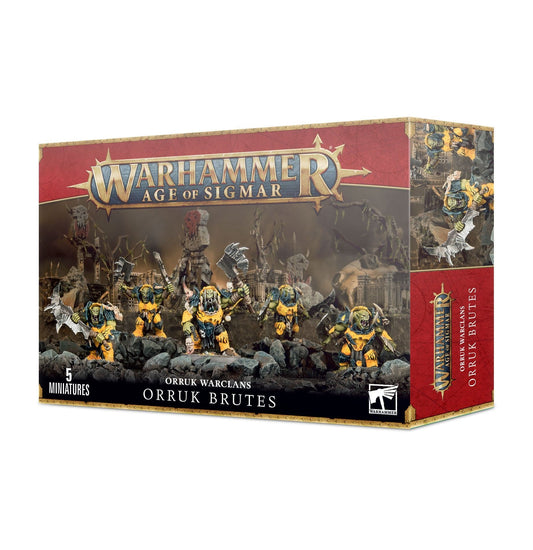 Orruks Warclans ORRUK WARCLANS: ORRUK BRUTES 5011921165292