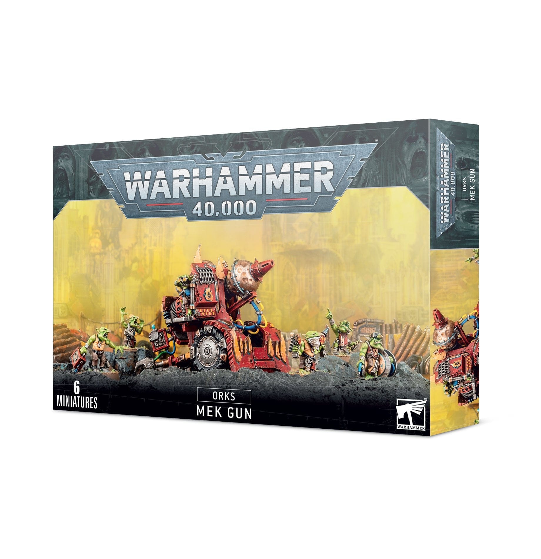 Ork ORKS: MEK GUN 5011921156900