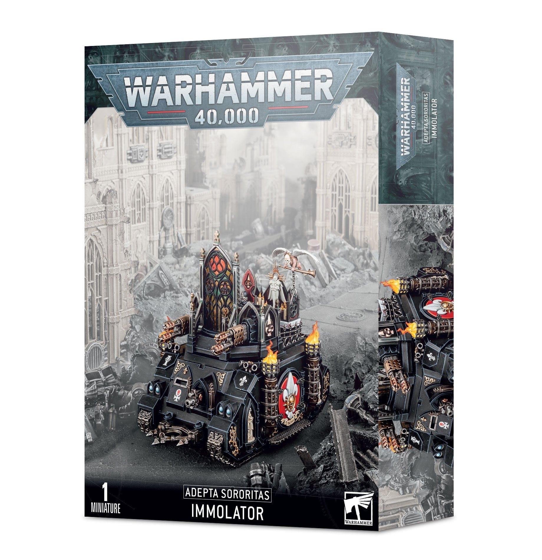 Adepta Sororitas ADEPTA SORORITAS IMMOLATOR 5011921156733