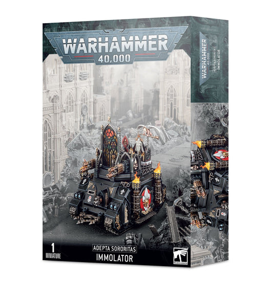 Adepta Sororitas ADEPTA SORORITAS IMMOLATOR 5011921156733