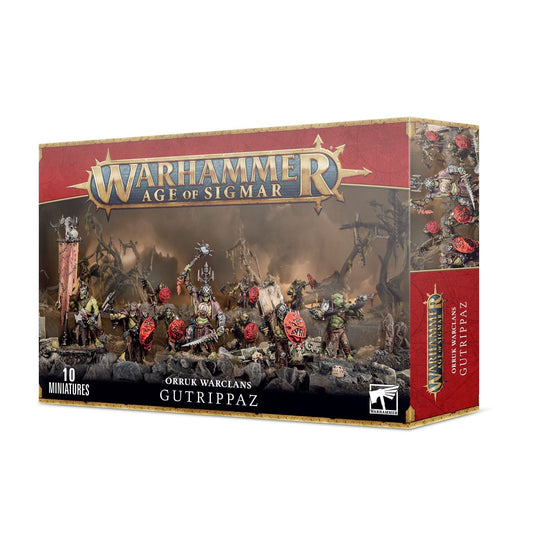 Orruks Warclans ORRUK WARCLANS: GUTRIPPAZ 5011921155736