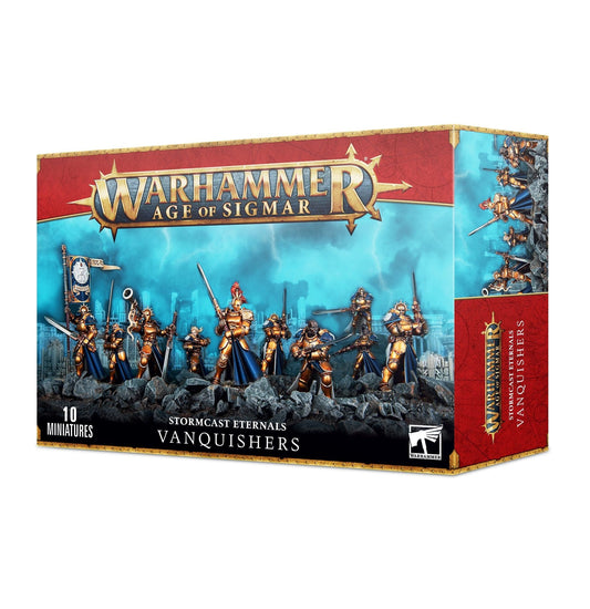 Stormcast Eternals STORMCAST ETERNALS: VANQUISHERS 5011921155620