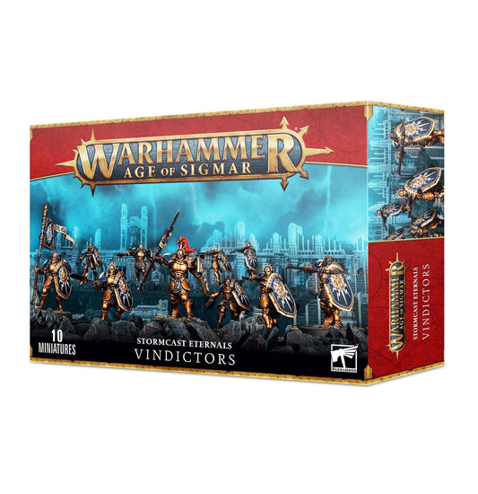 Stormcast Eternals STORMCAST ETERNALS: VINDICTORS 5011921161126